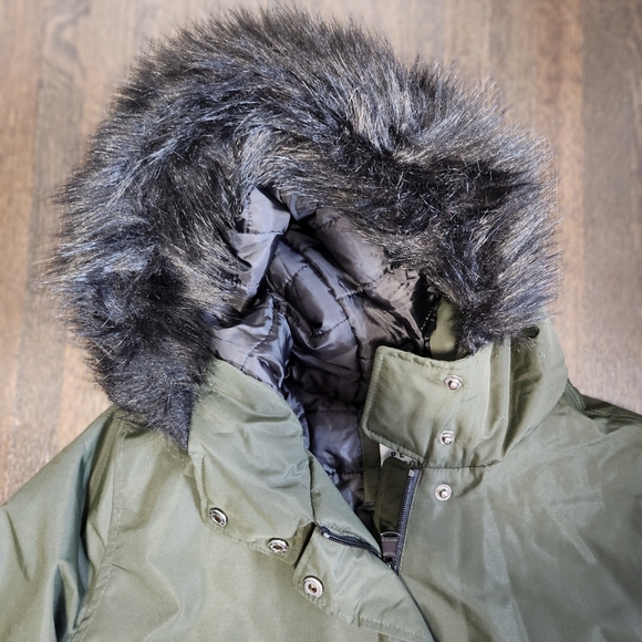 Perry Ellis Parka- L - Picture 2 of 5